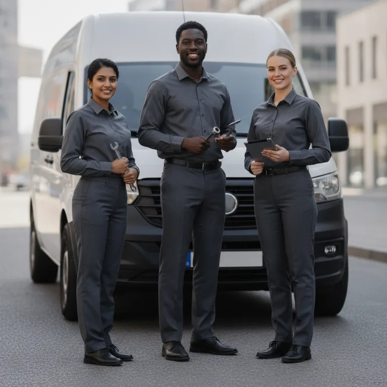 Privéchauffeur team in Zeist
